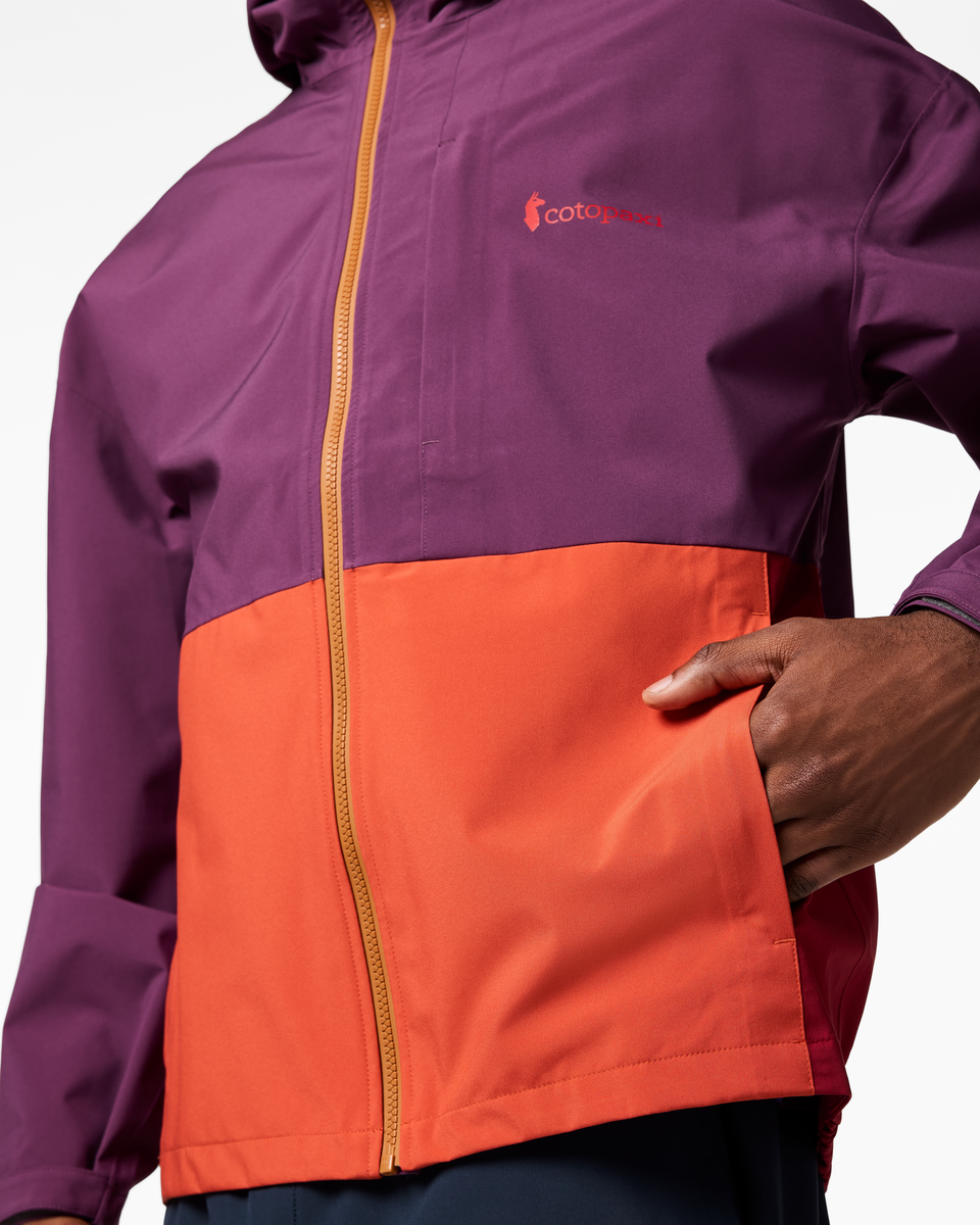 Cielo Rain Jacket Men's | Weather-Ready Shell