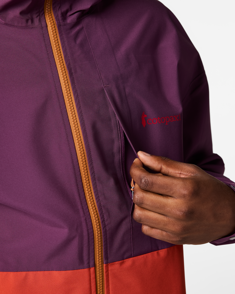 Cielo Rain Jacket Men's | Weather-Ready Shell