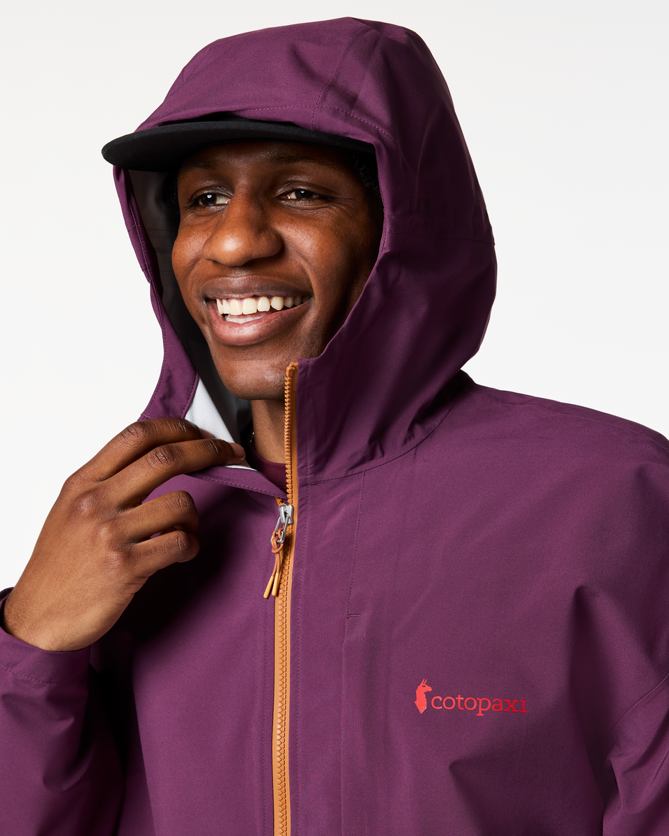 Cielo Rain Jacket Men's | Weather-Ready Shell