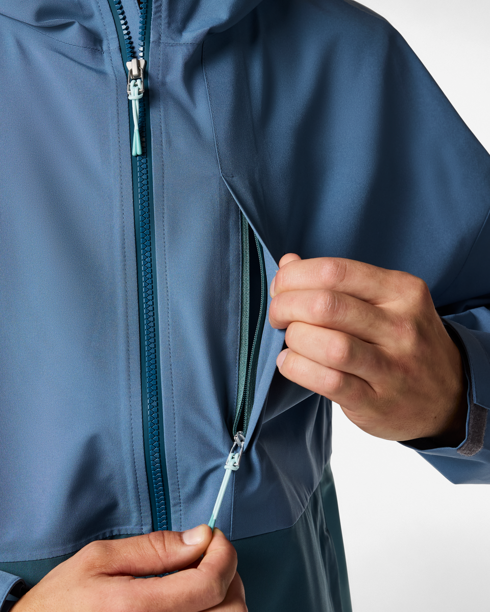 Cielo Rain Jacket Men's | Weather-Ready Shell