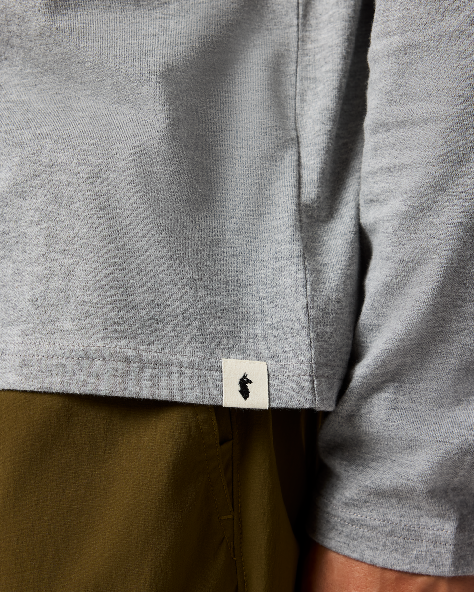 Coordinates Long-Sleeve T-Shirt Men's | Comfortable Outdoor Top