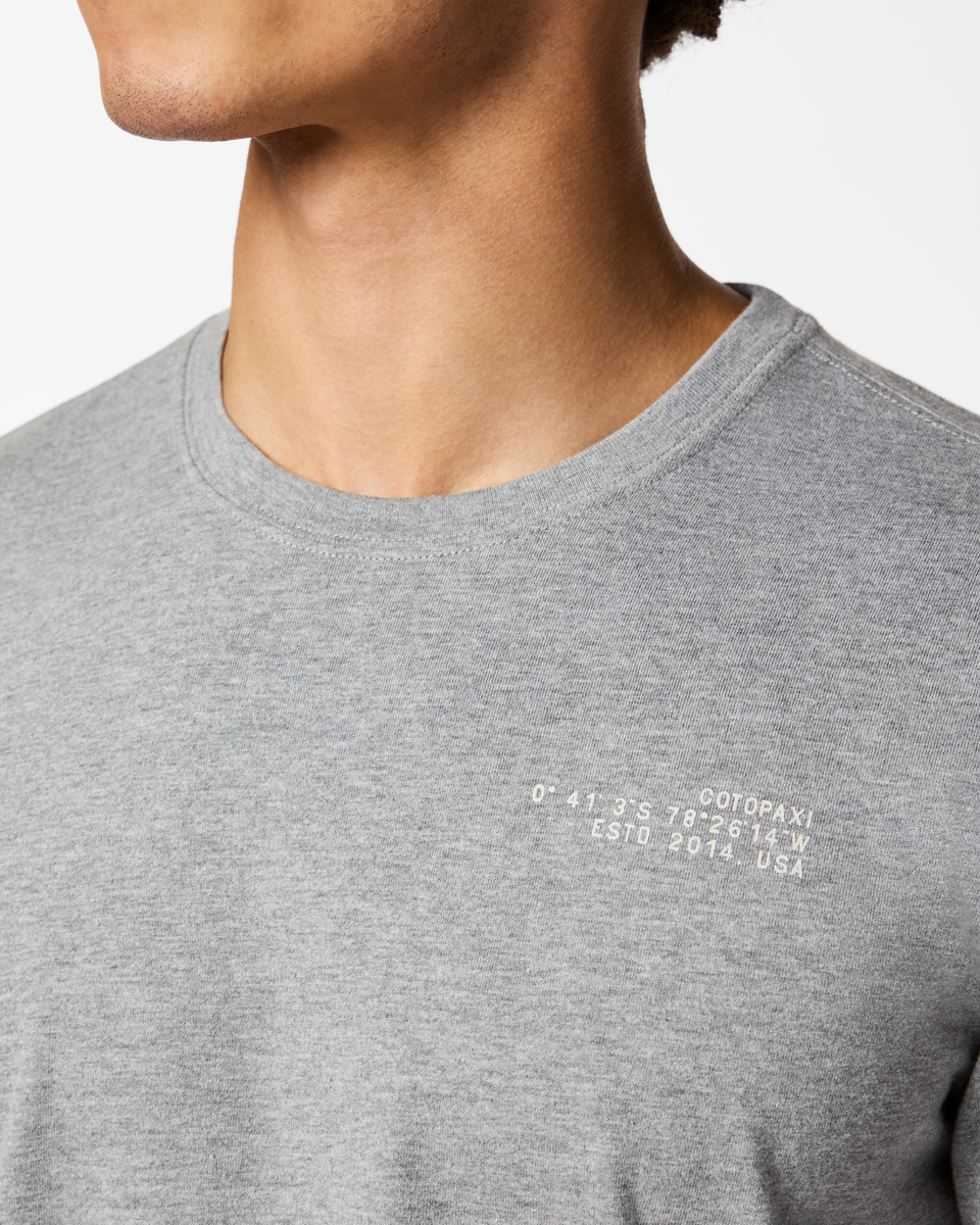 Coordinates Long-Sleeve T-Shirt Men's | Comfortable Outdoor Top