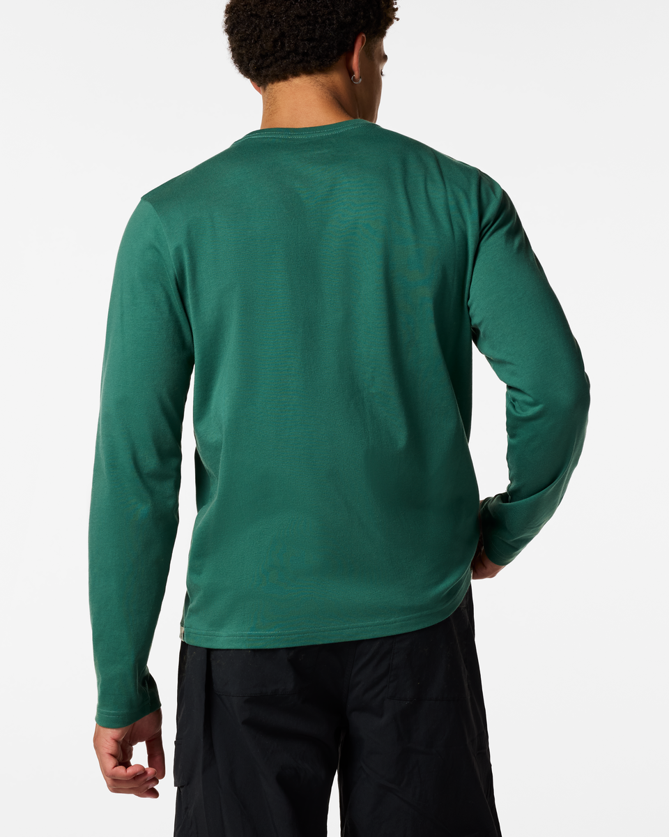 Coordinates Long-Sleeve T-Shirt Men's | Comfortable Outdoor Top