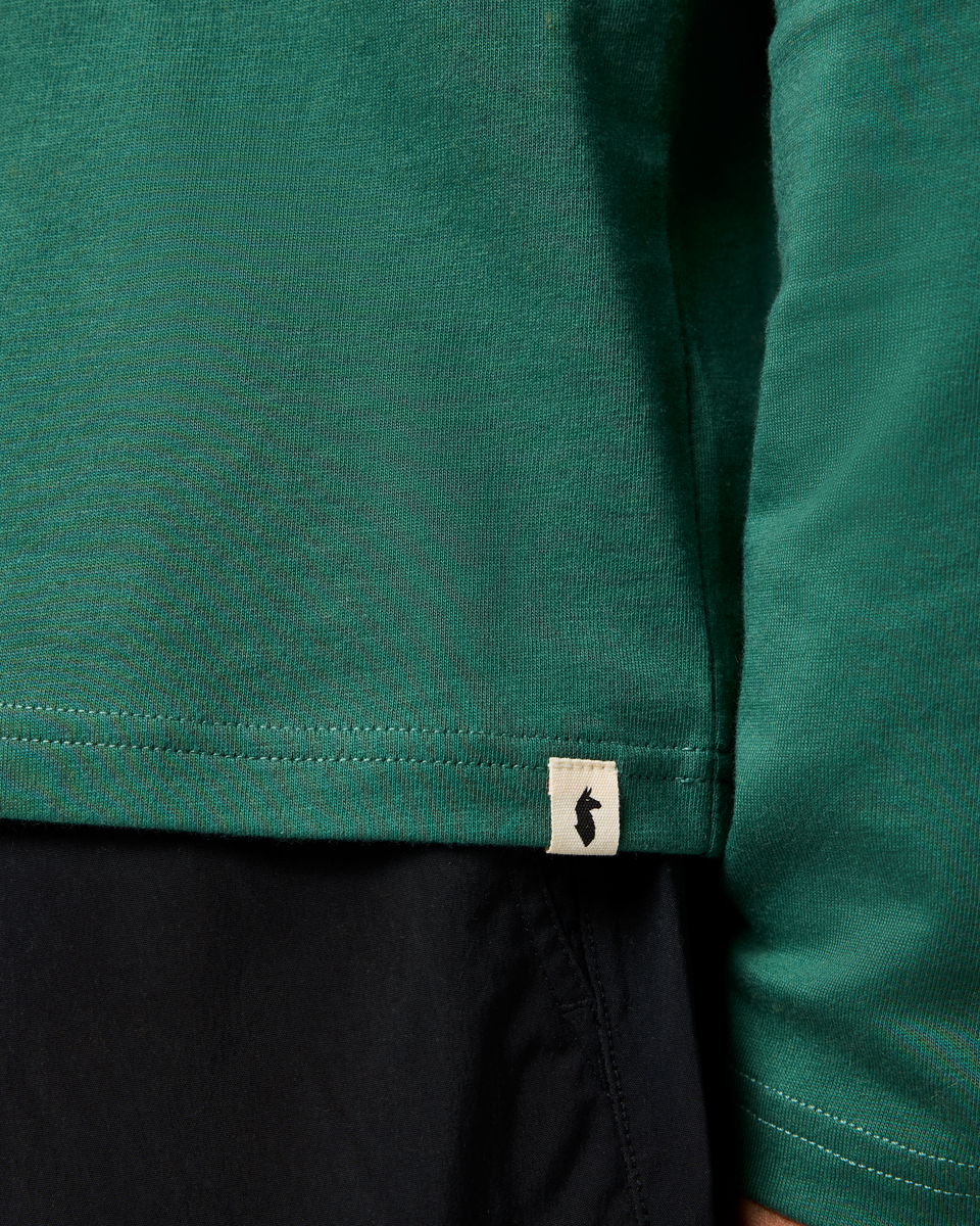 Coordinates Long-Sleeve T-Shirt Men's | Comfortable Outdoor Top