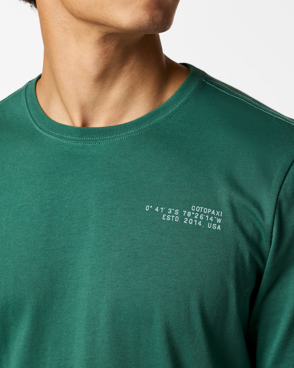 Coordinates Long-Sleeve T-Shirt Men's | Comfortable Outdoor Top