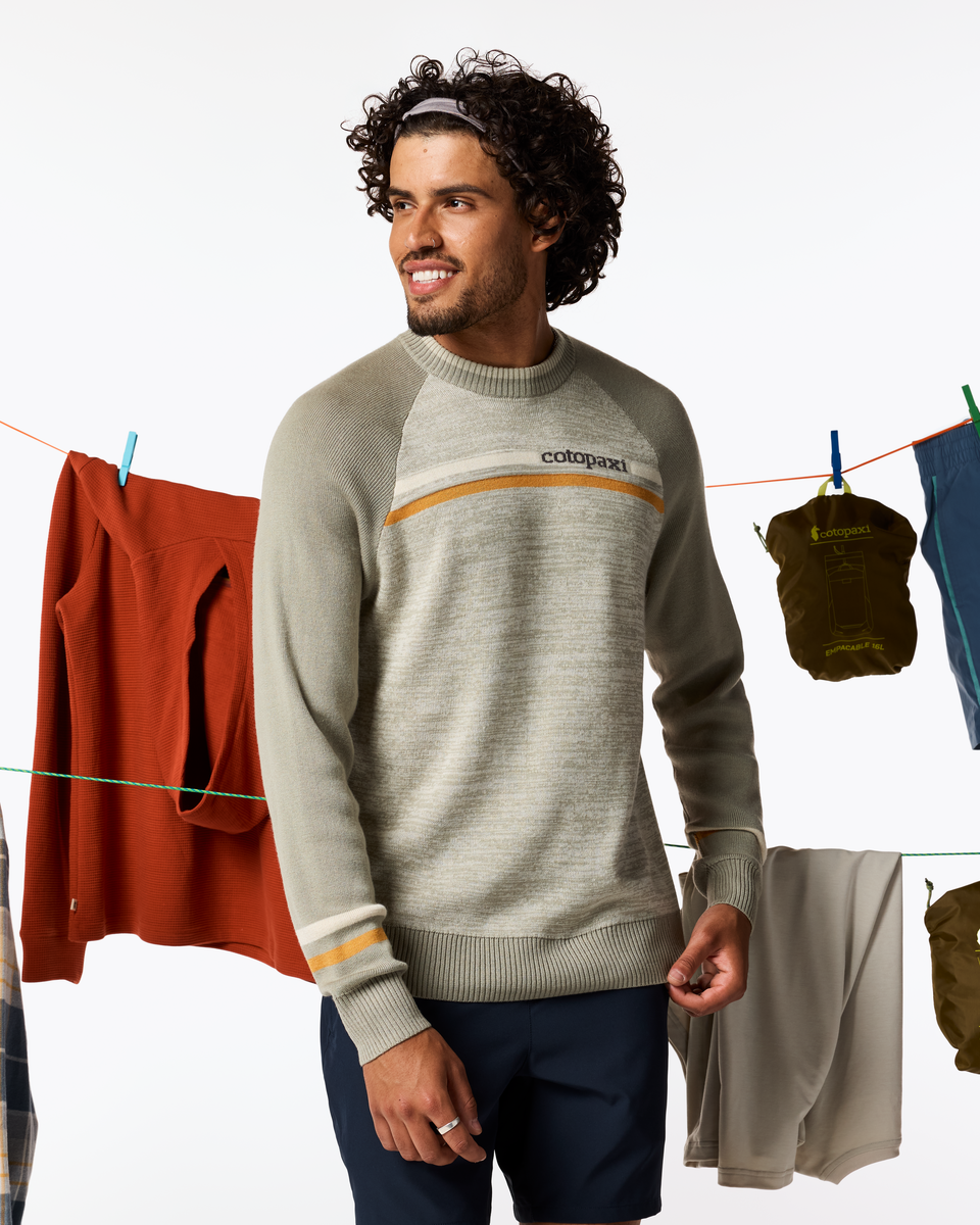 Cotopaxi Crew Sweater Men's | Comfortable Outdoor Top