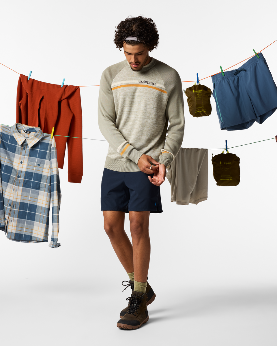 Cotopaxi Crew Sweater Men's | Comfortable Outdoor Top