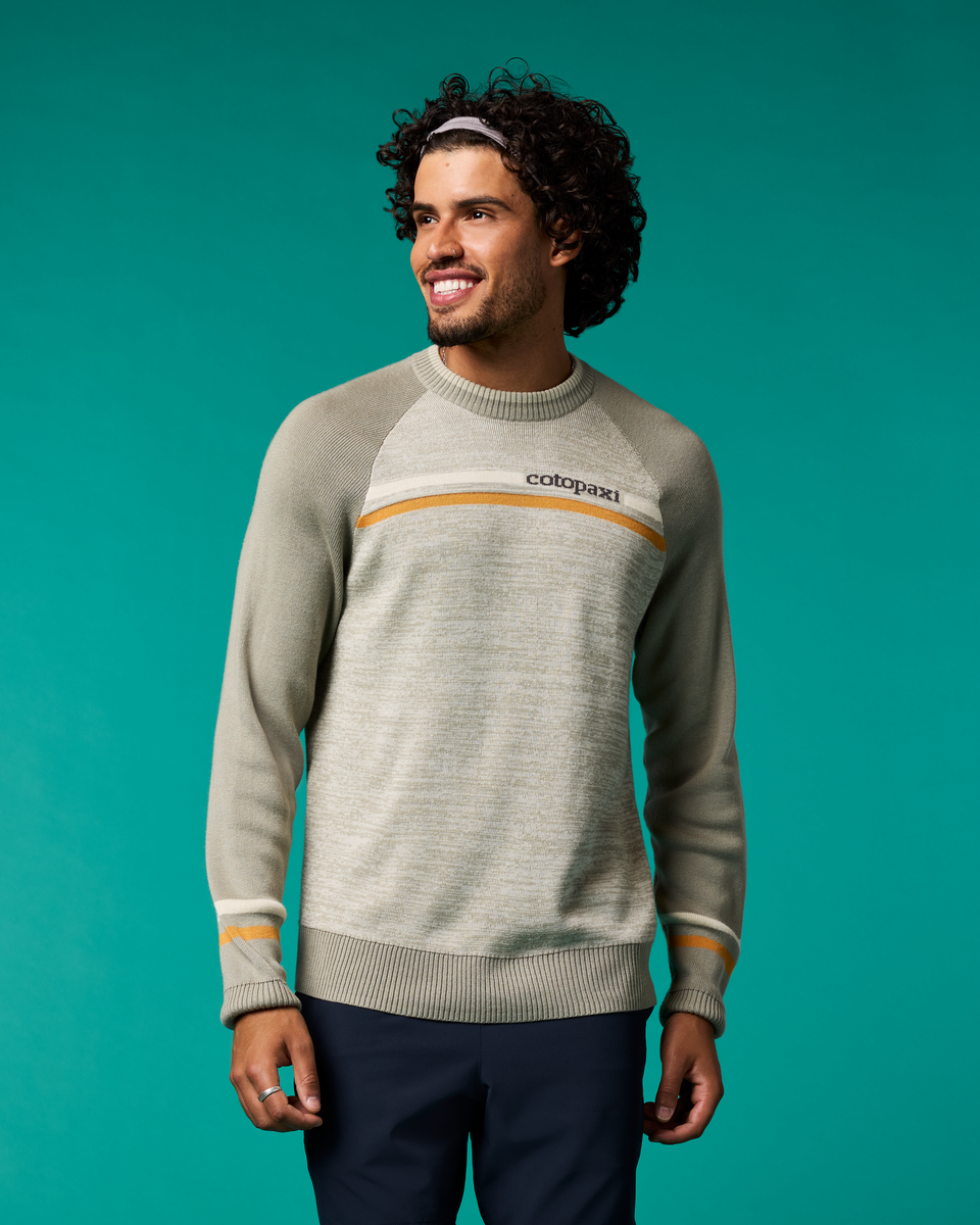 Cotopaxi Crew Sweater Men's | Comfortable Outdoor Top
