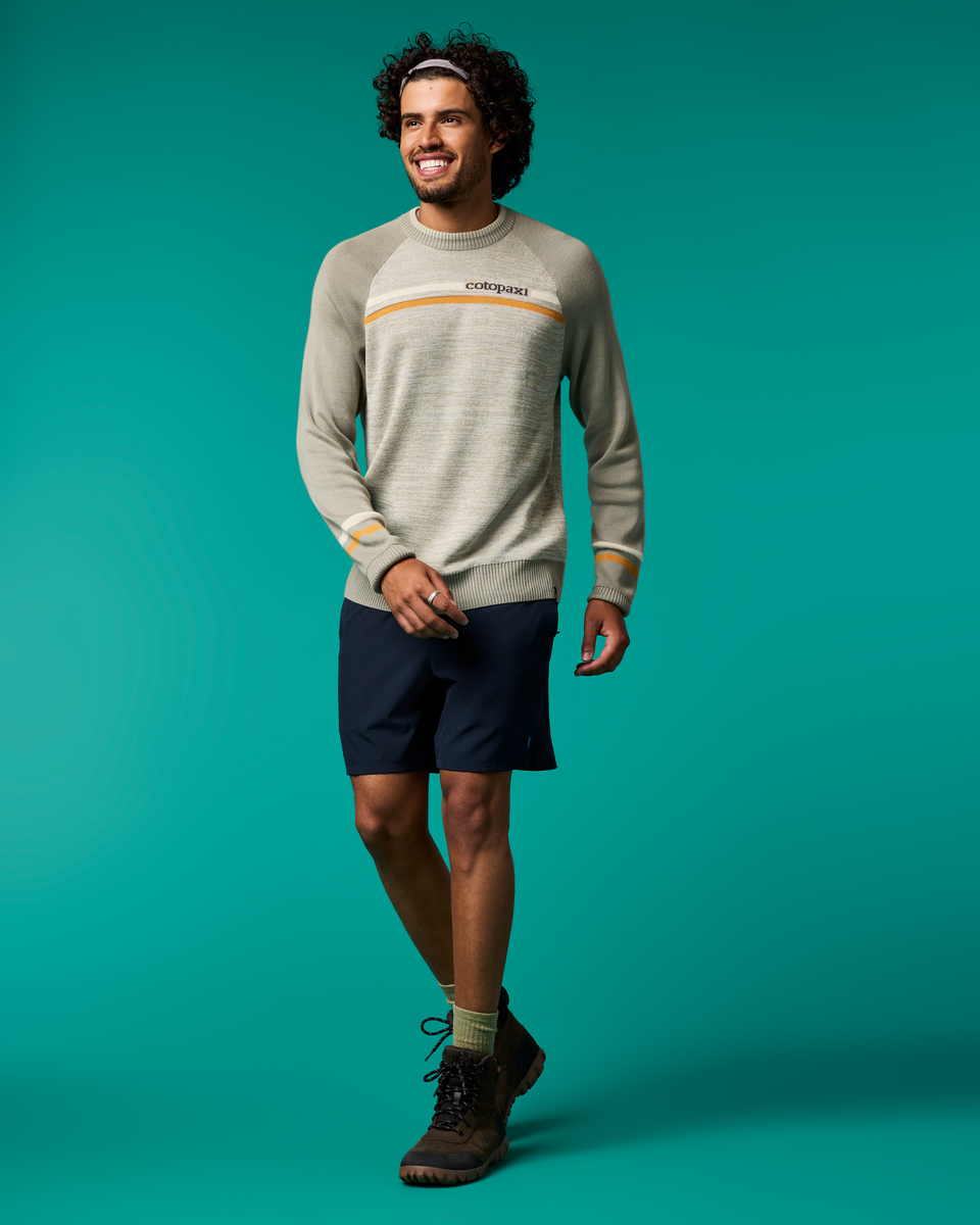 Cotopaxi Crew Sweater Men's | Comfortable Outdoor Top