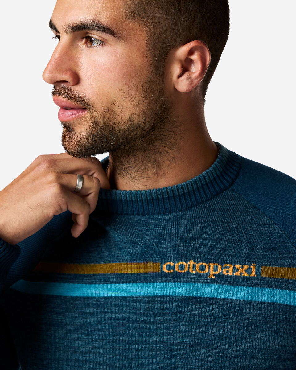 Cotopaxi Crew Sweater Men's | Comfortable Outdoor Top