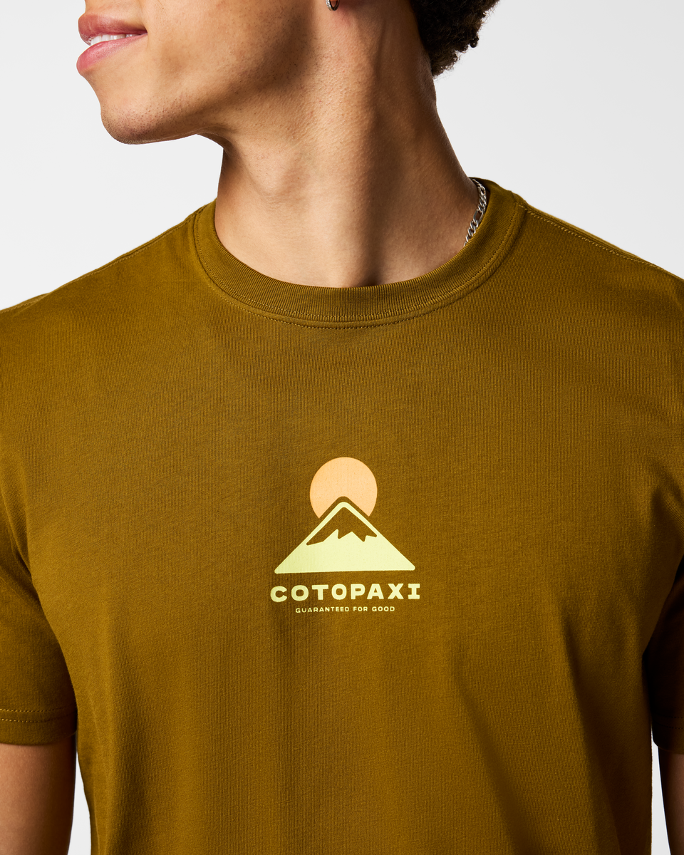 Cotopaxi Mountain T-Shirt Men's | Comfortable Outdoor Top