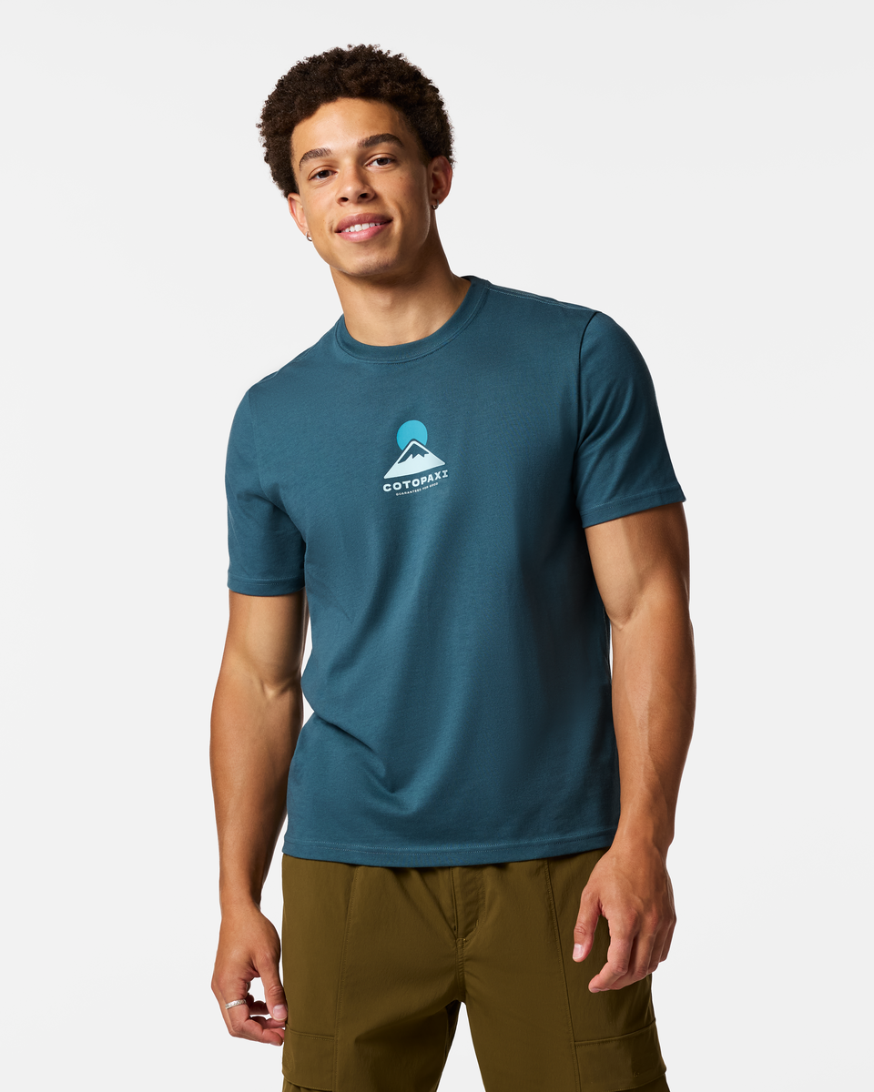 Cotopaxi Mountain T-Shirt Men's | Comfortable Outdoor Top