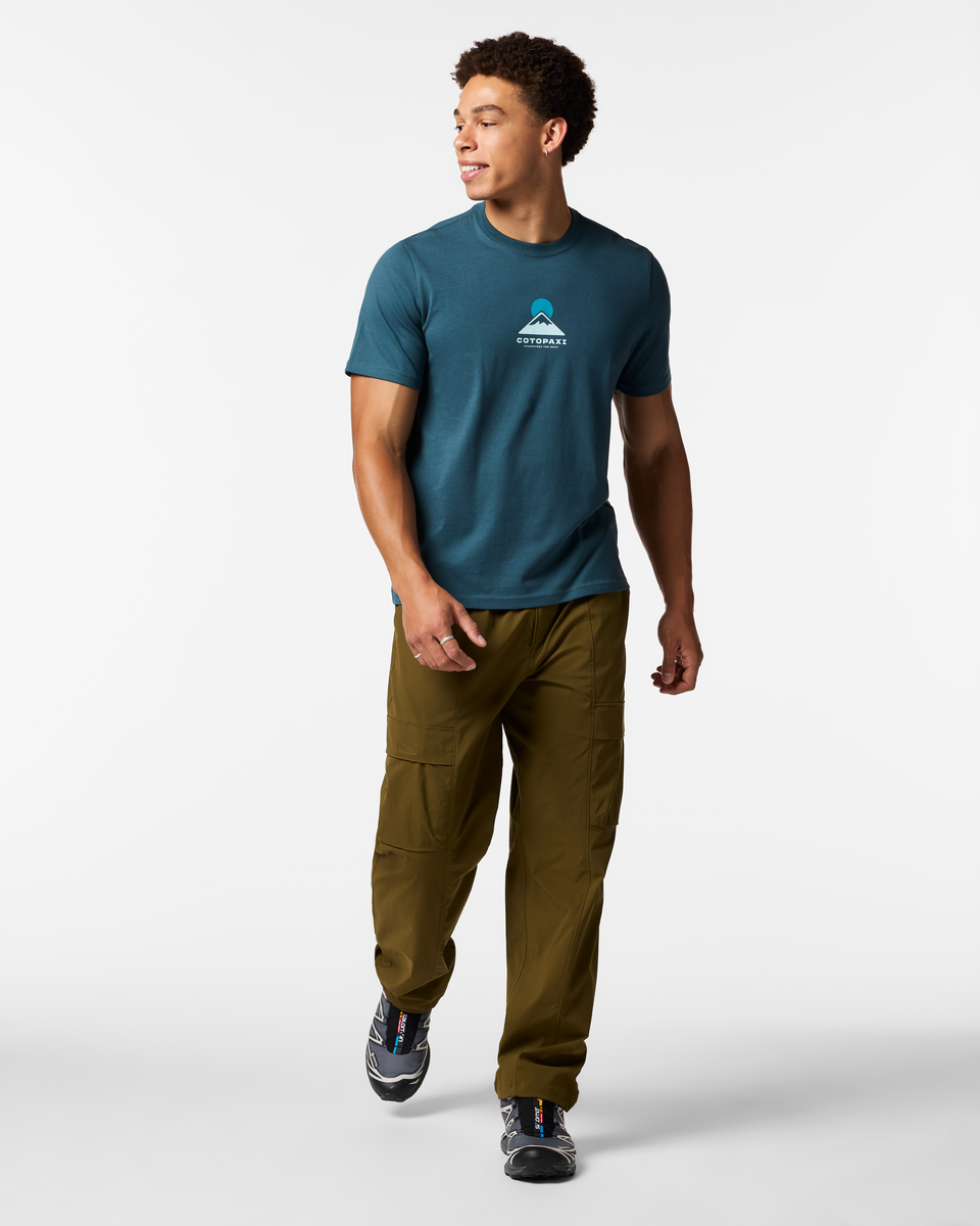 Cotopaxi Mountain T-Shirt Men's | Comfortable Outdoor Top
