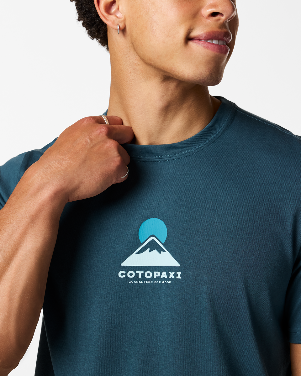 Cotopaxi Mountain T-Shirt Men's | Comfortable Outdoor Top