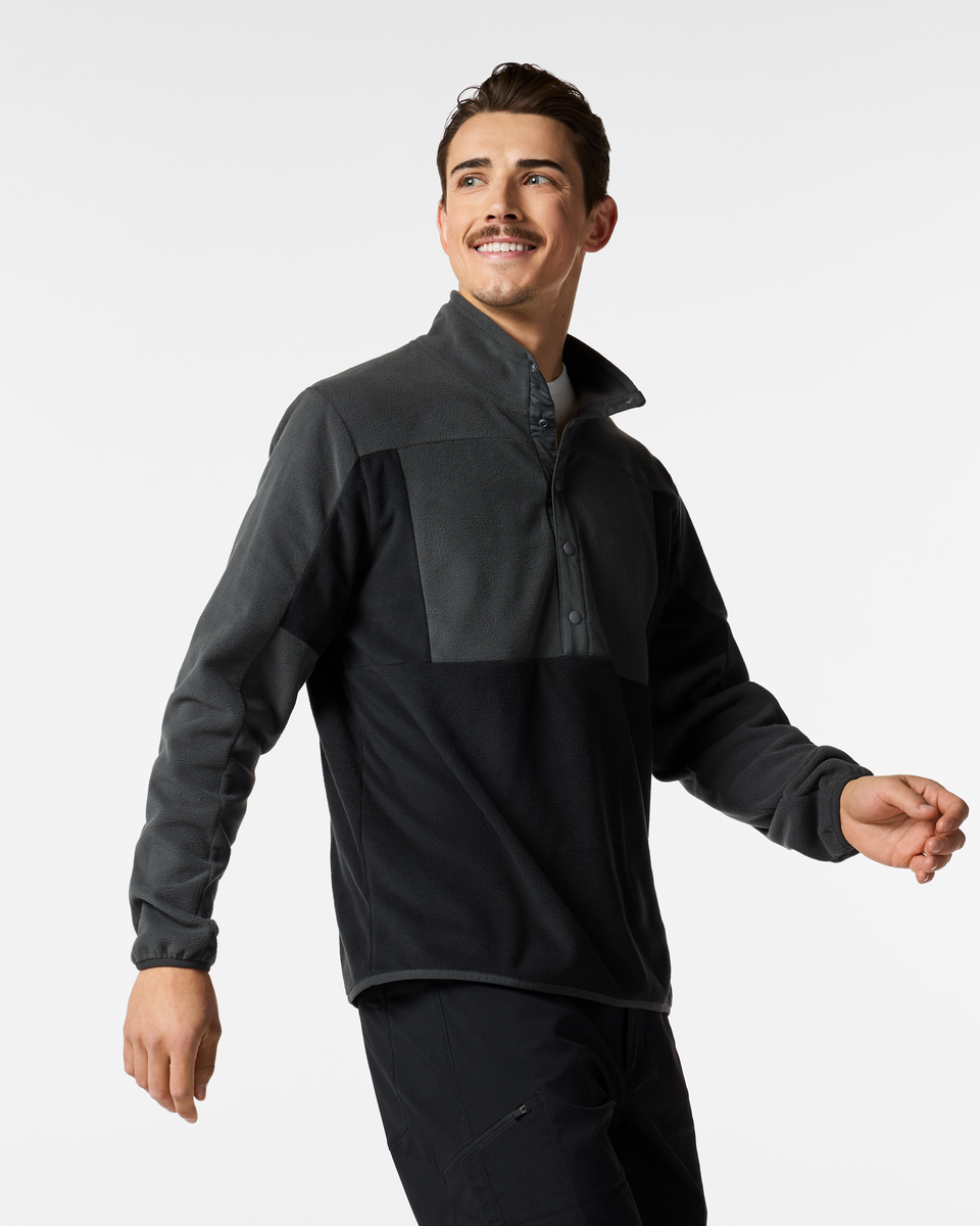 Encima Fleece Pullover Men's | Cozy Outdoor Layer