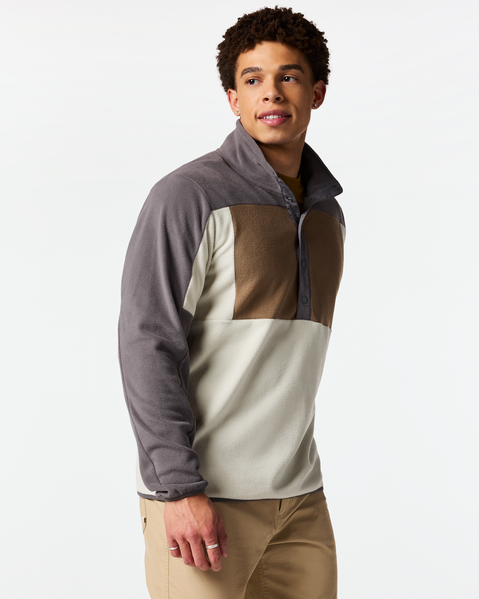 Encima Fleece Pullover Men's | Cozy Outdoor Layer