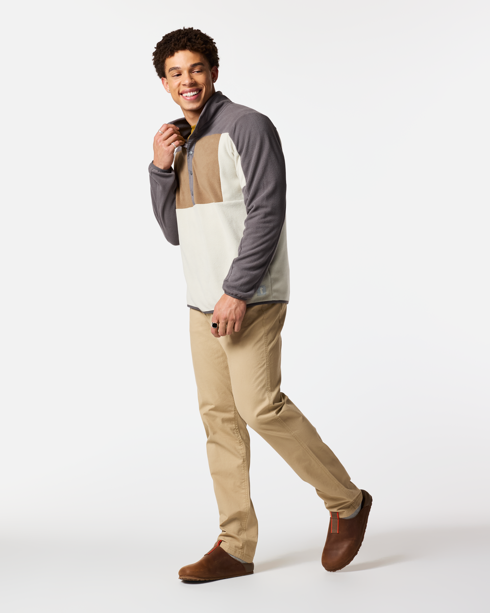 Encima Fleece Pullover Men's | Cozy Outdoor Layer