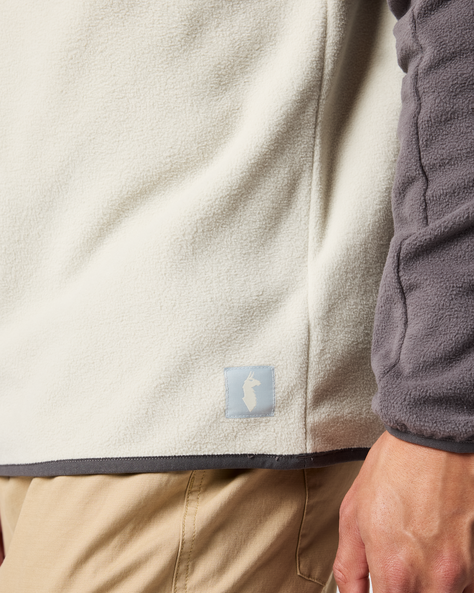 Encima Fleece Pullover Men's | Cozy Outdoor Layer