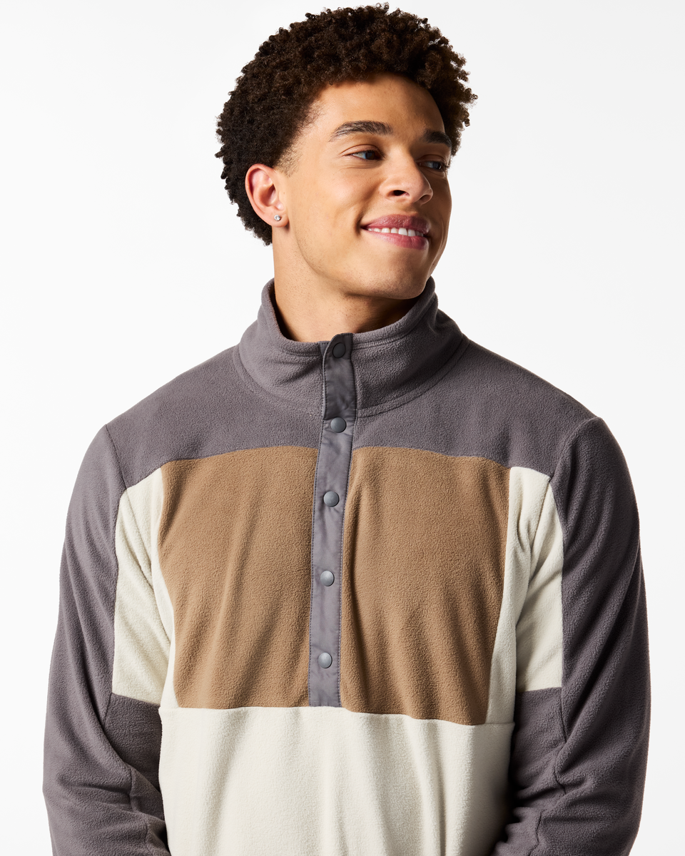 Encima Fleece Pullover Men's | Cozy Outdoor Layer