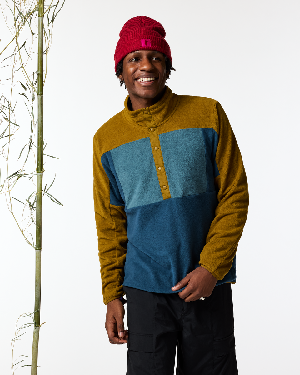 Encima Fleece Pullover Men's | Cozy Outdoor Layer