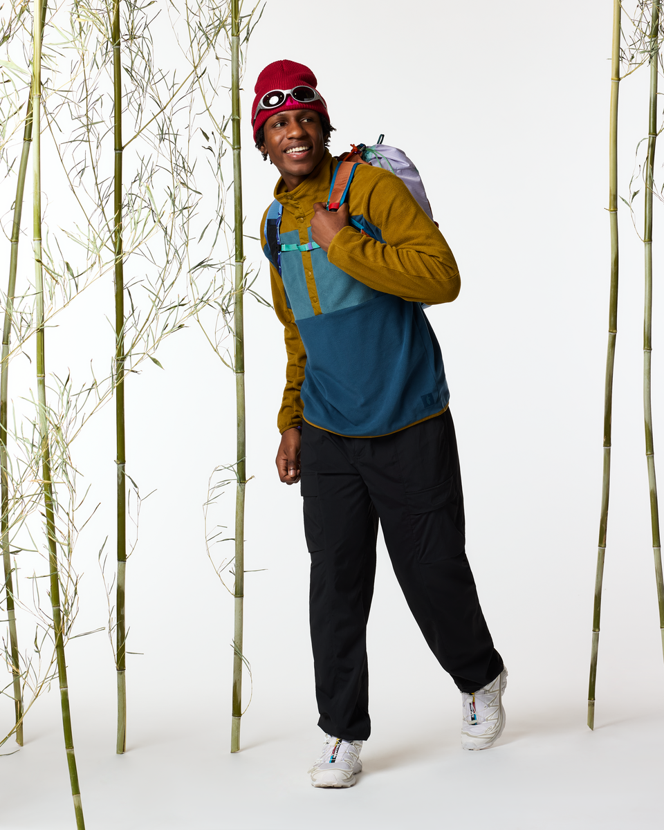 Encima Fleece Pullover Men's | Cozy Outdoor Layer