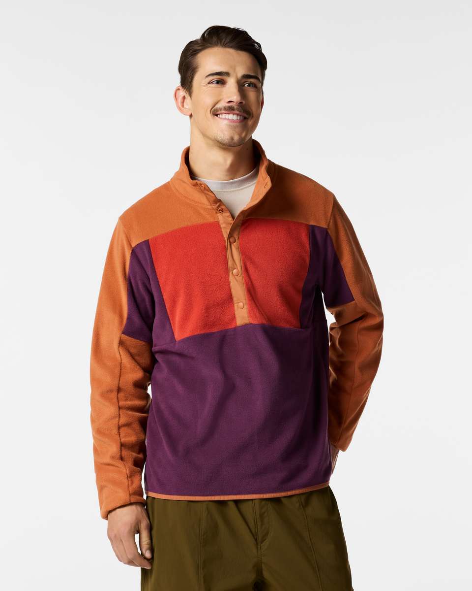 Encima Fleece Pullover Men's | Cozy Outdoor Layer