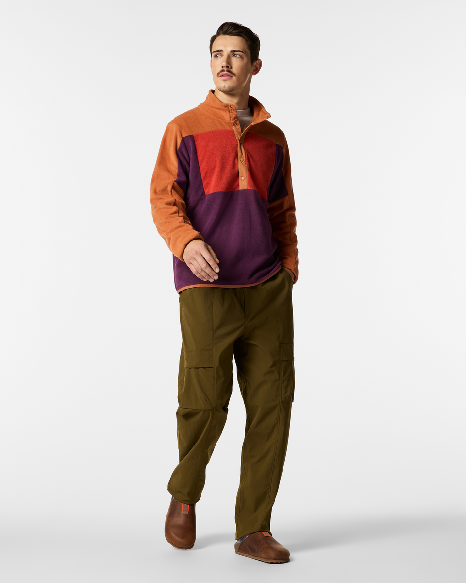 Encima Fleece Pullover Men's | Cozy Outdoor Layer
