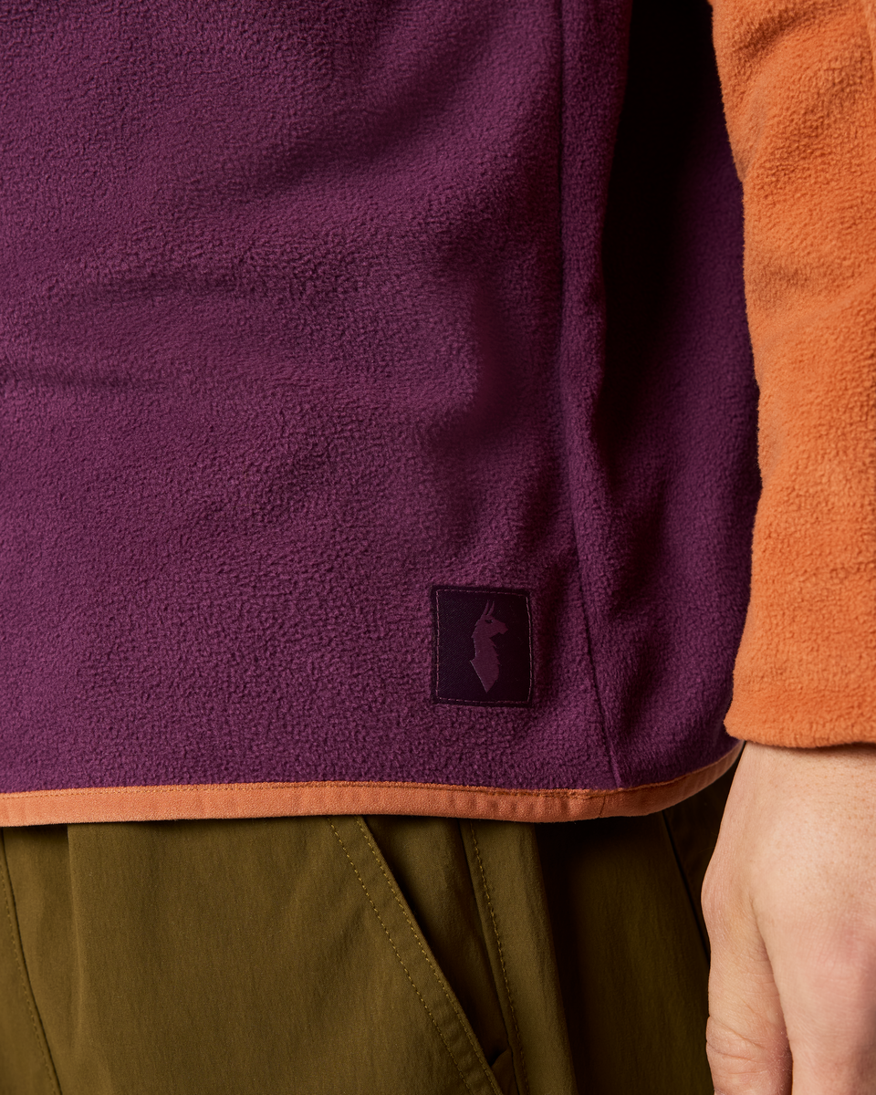 Encima Fleece Pullover Men's | Cozy Outdoor Layer