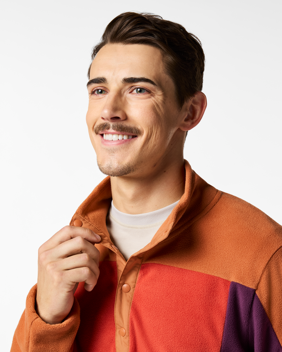 Encima Fleece Pullover Men's | Cozy Outdoor Layer