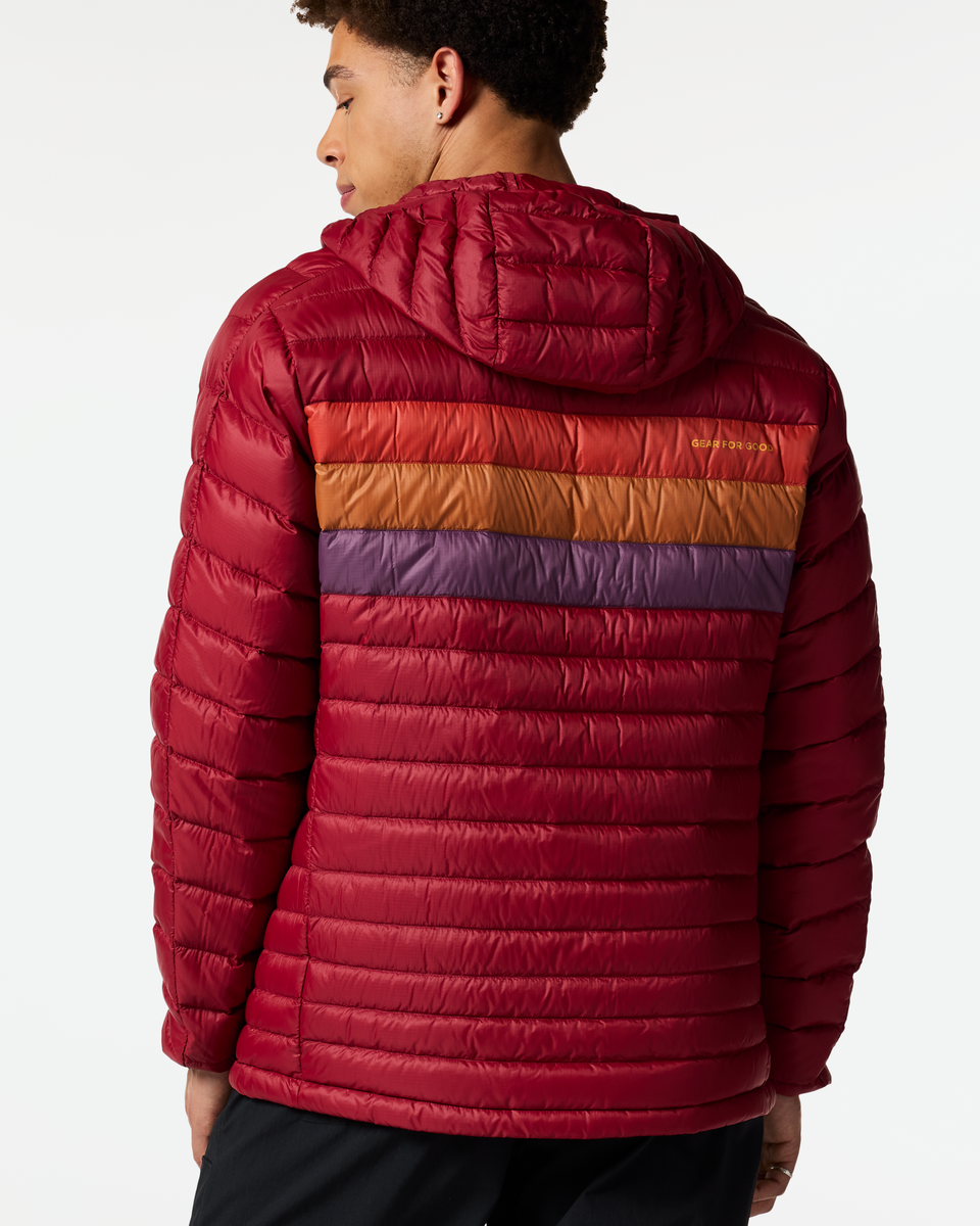 Fuego Down Hooded Jacket Men's | Versatile Outdoor Layer