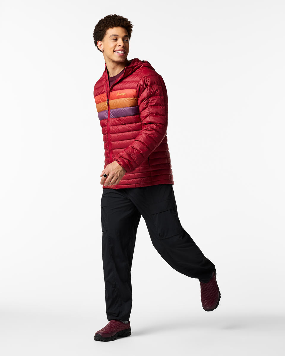 Fuego Down Hooded Jacket Men's | Versatile Outdoor Layer