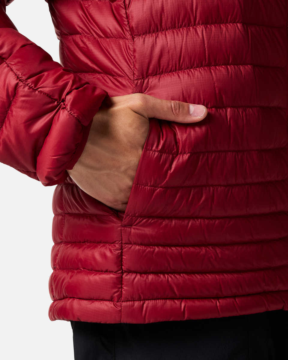 Fuego Down Hooded Jacket Men's | Versatile Outdoor Layer