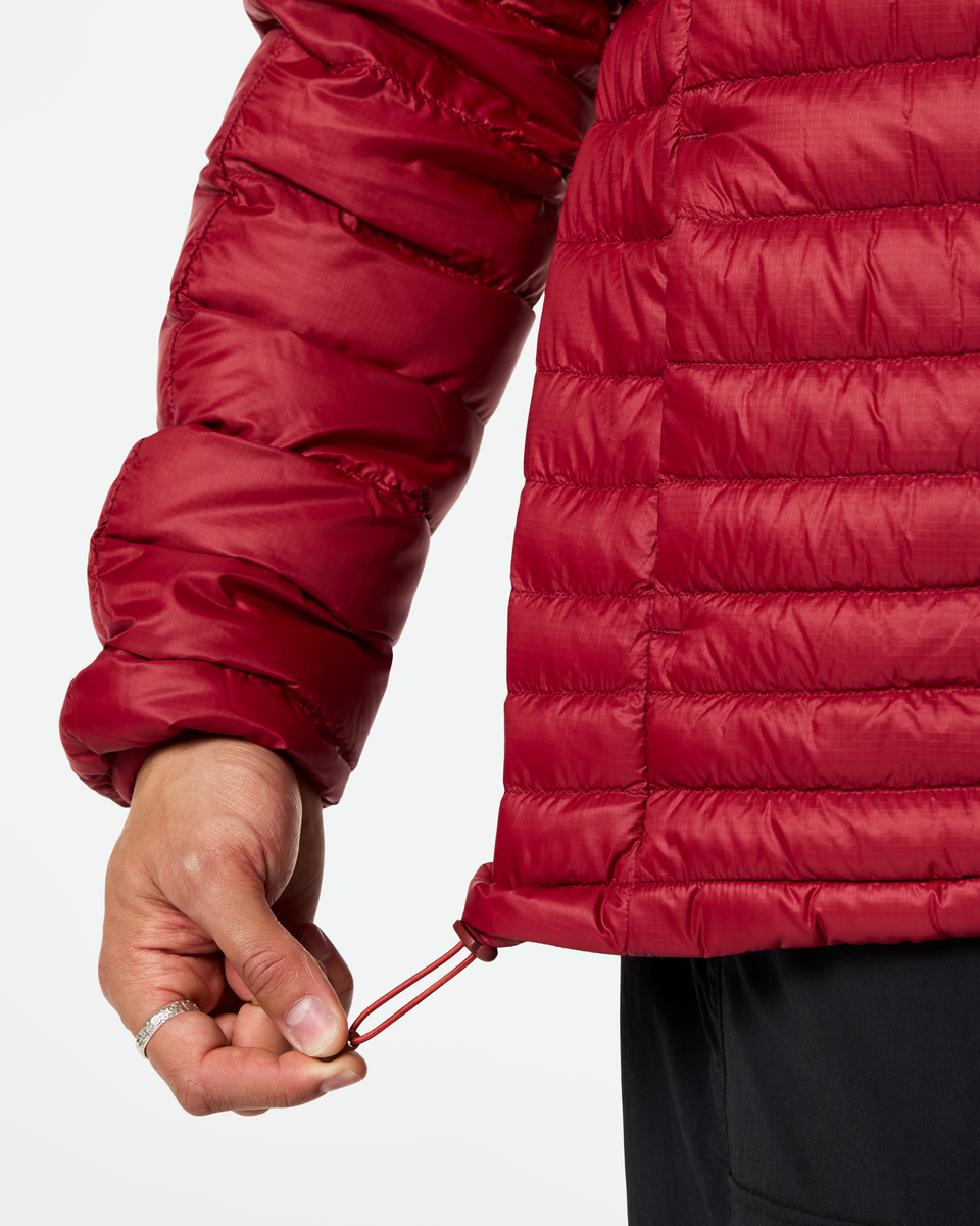 Fuego Down Hooded Jacket Men's | Versatile Outdoor Layer