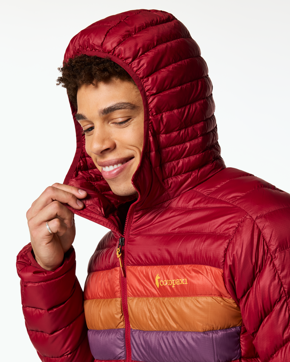 Fuego Down Hooded Jacket Men's | Versatile Outdoor Layer