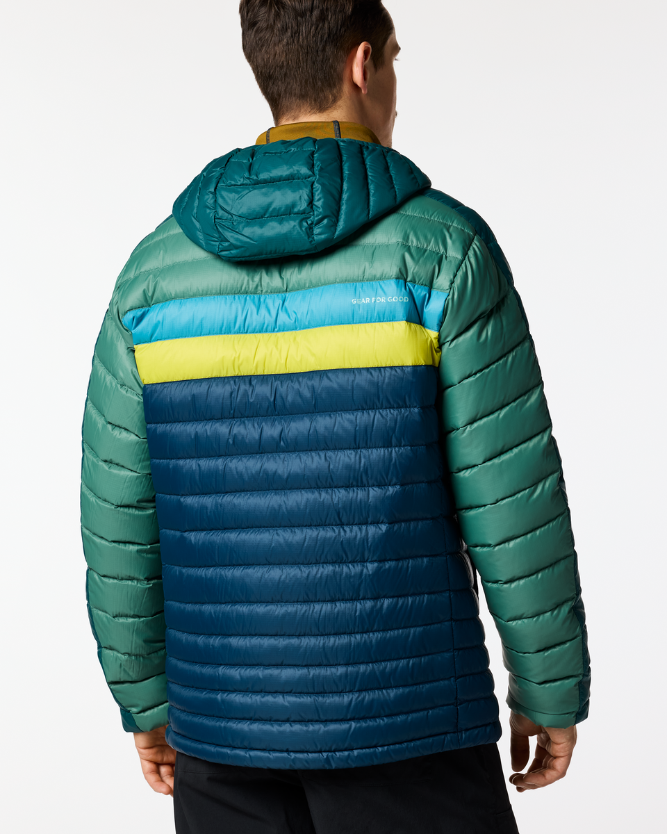 Fuego Down Hooded Jacket Men's | Versatile Outdoor Layer