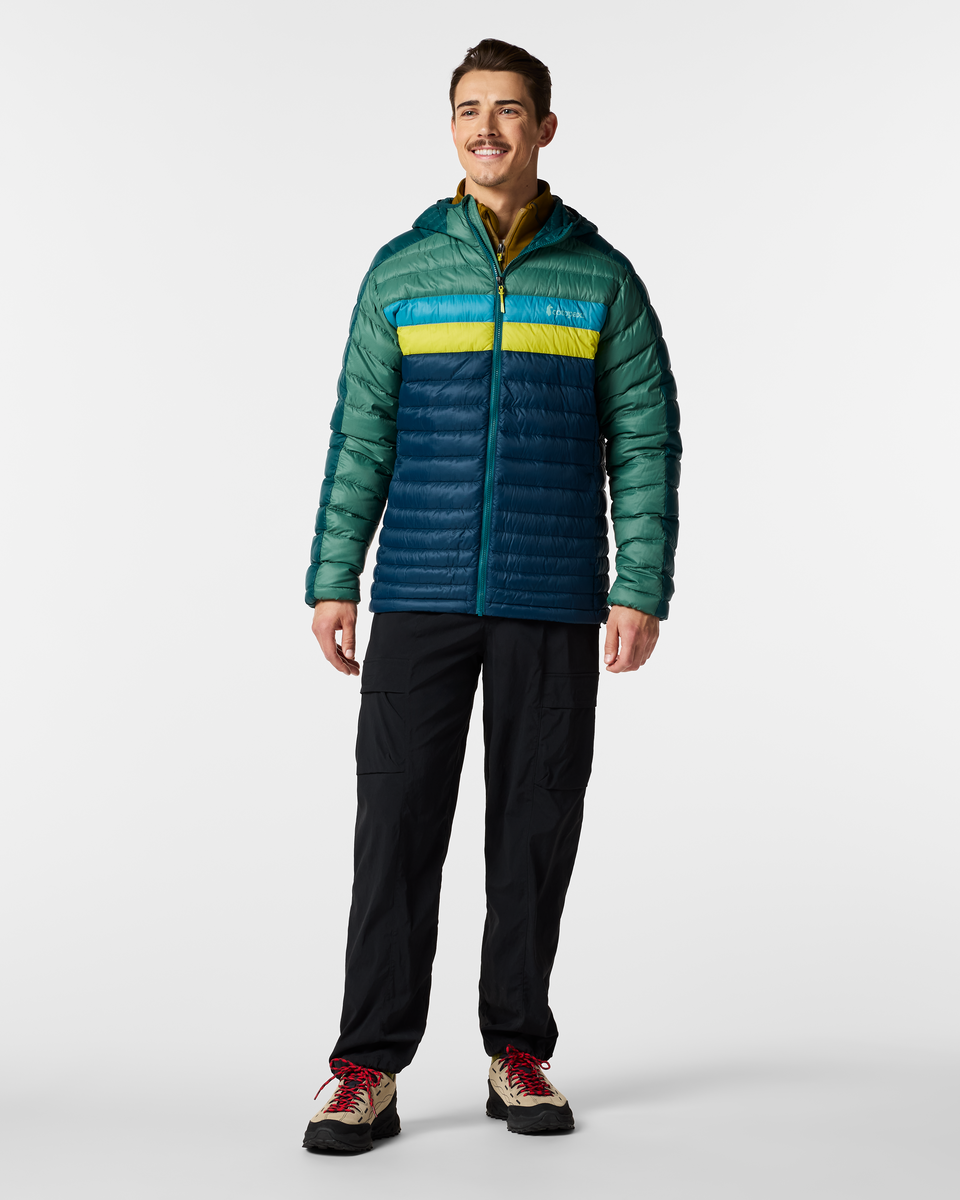 Fuego Down Hooded Jacket Men's | Versatile Outdoor Layer
