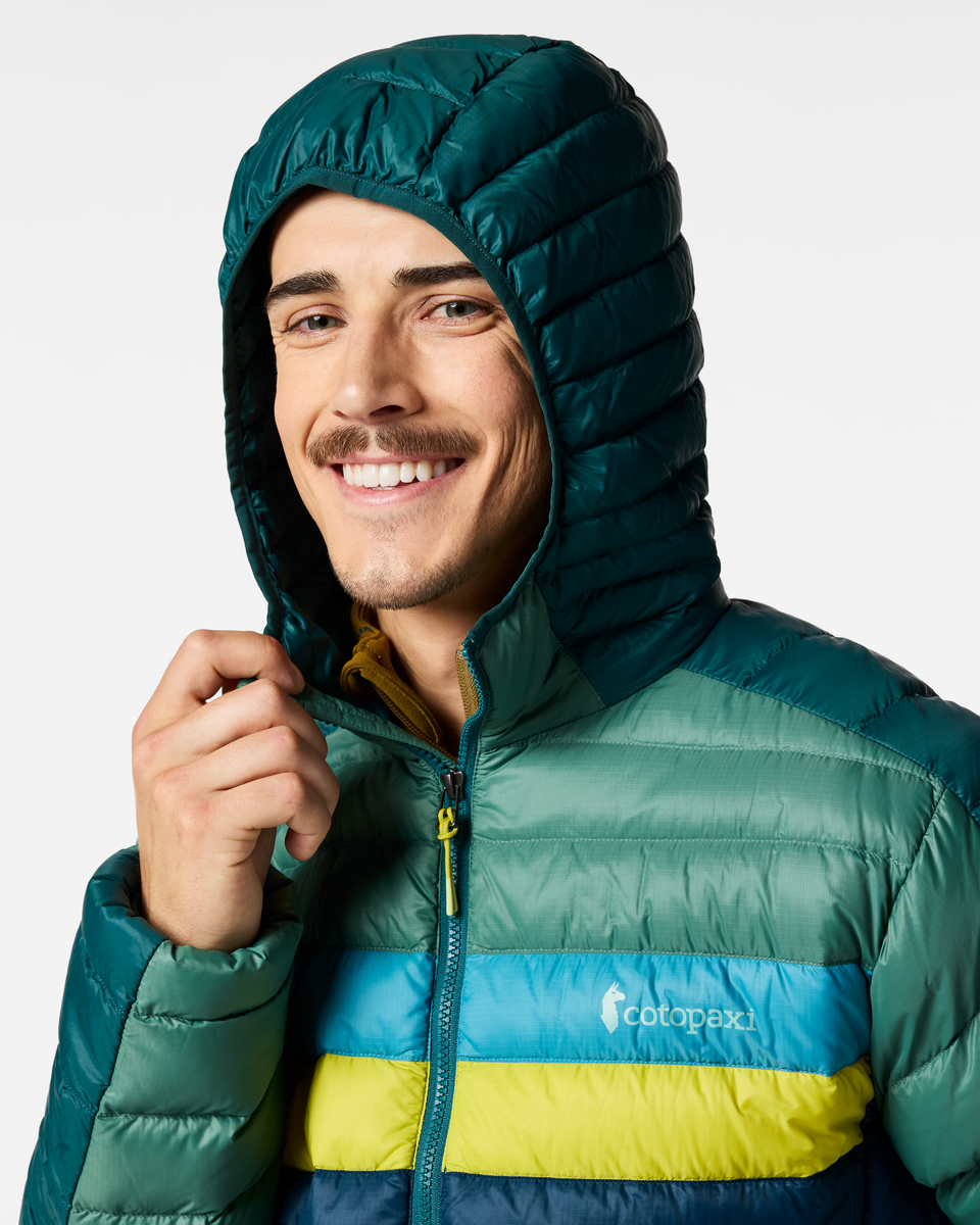 Fuego Down Hooded Jacket Men's | Versatile Outdoor Layer