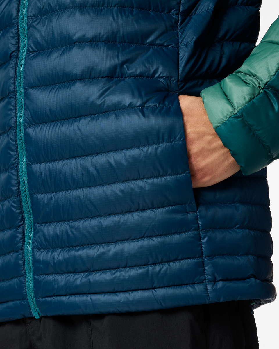 Fuego Down Hooded Jacket Men's | Versatile Outdoor Layer