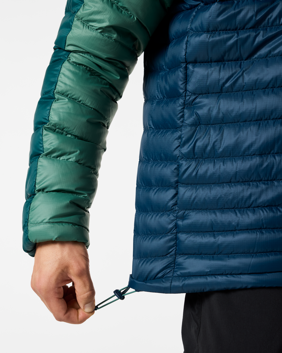 Fuego Down Hooded Jacket Men's | Versatile Outdoor Layer