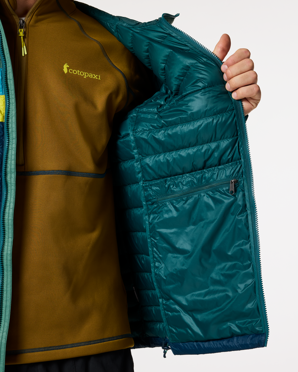 Fuego Down Hooded Jacket Men's | Versatile Outdoor Layer
