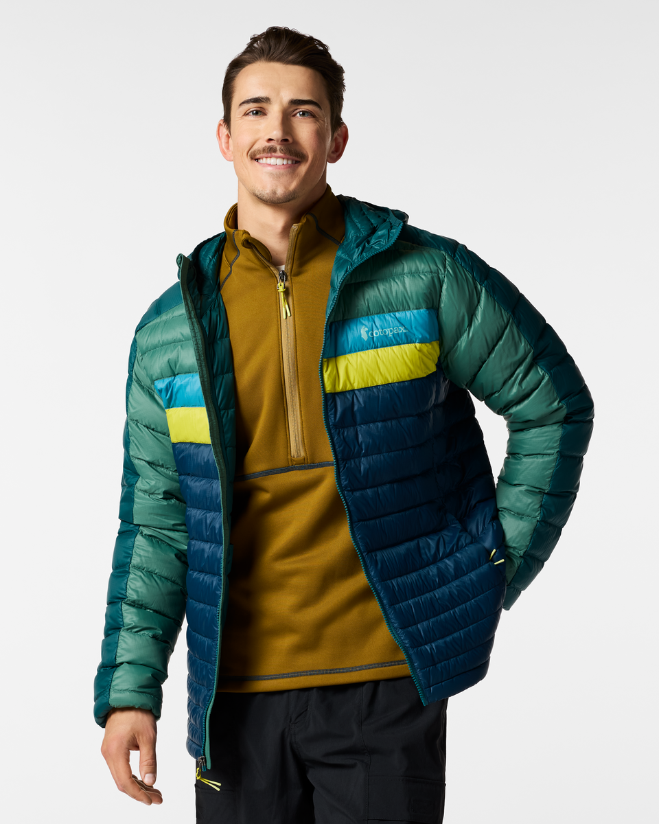 Fuego Down Hooded Jacket Men's | Versatile Outdoor Layer