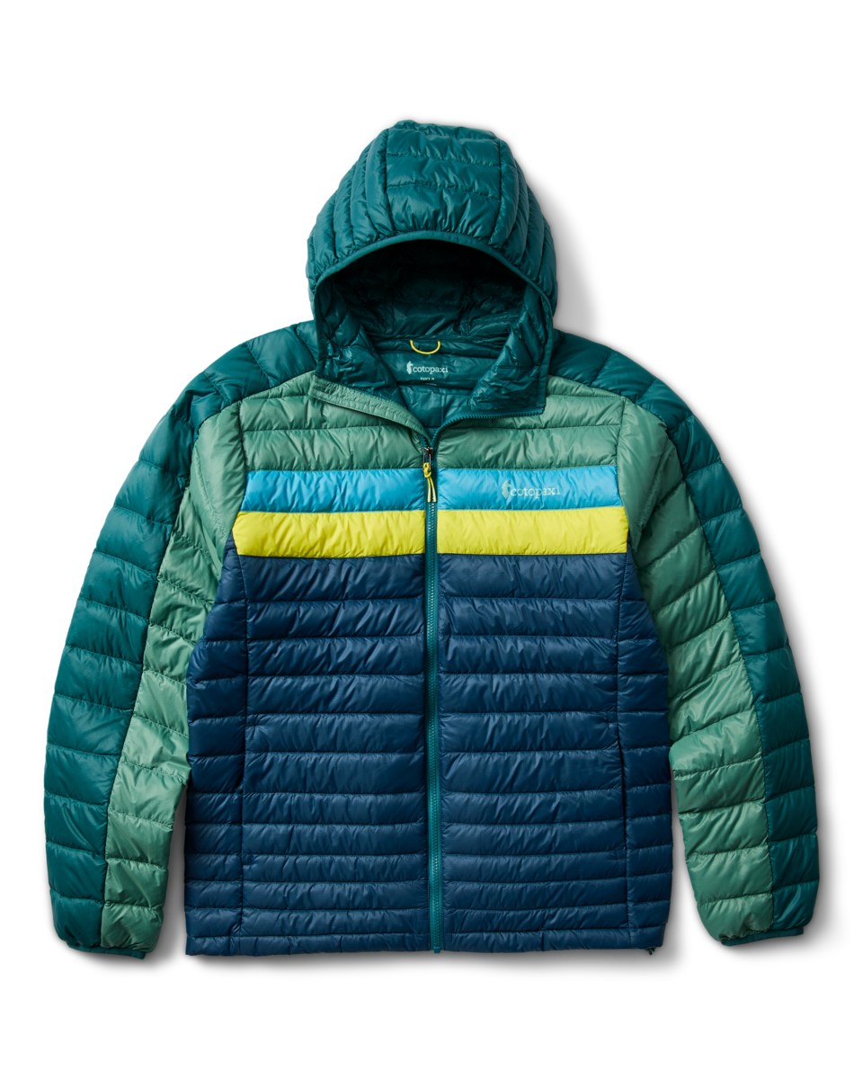 Fuego Down Hooded Jacket Men's | Versatile Outdoor Layer