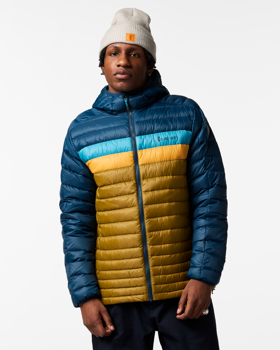 Fuego Down Hooded Jacket Men's | Versatile Outdoor Layer