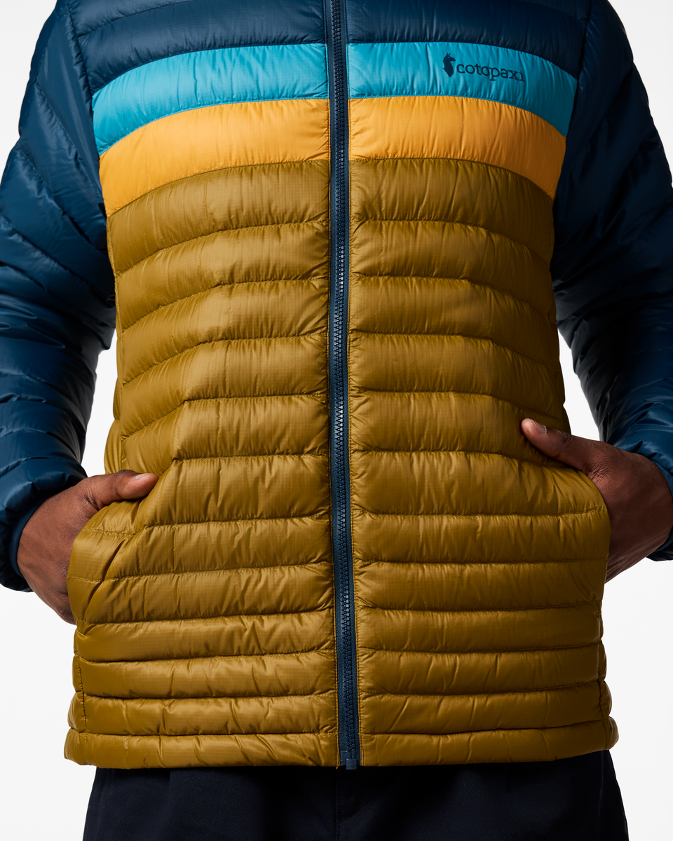 Fuego Down Hooded Jacket Men's | Versatile Outdoor Layer