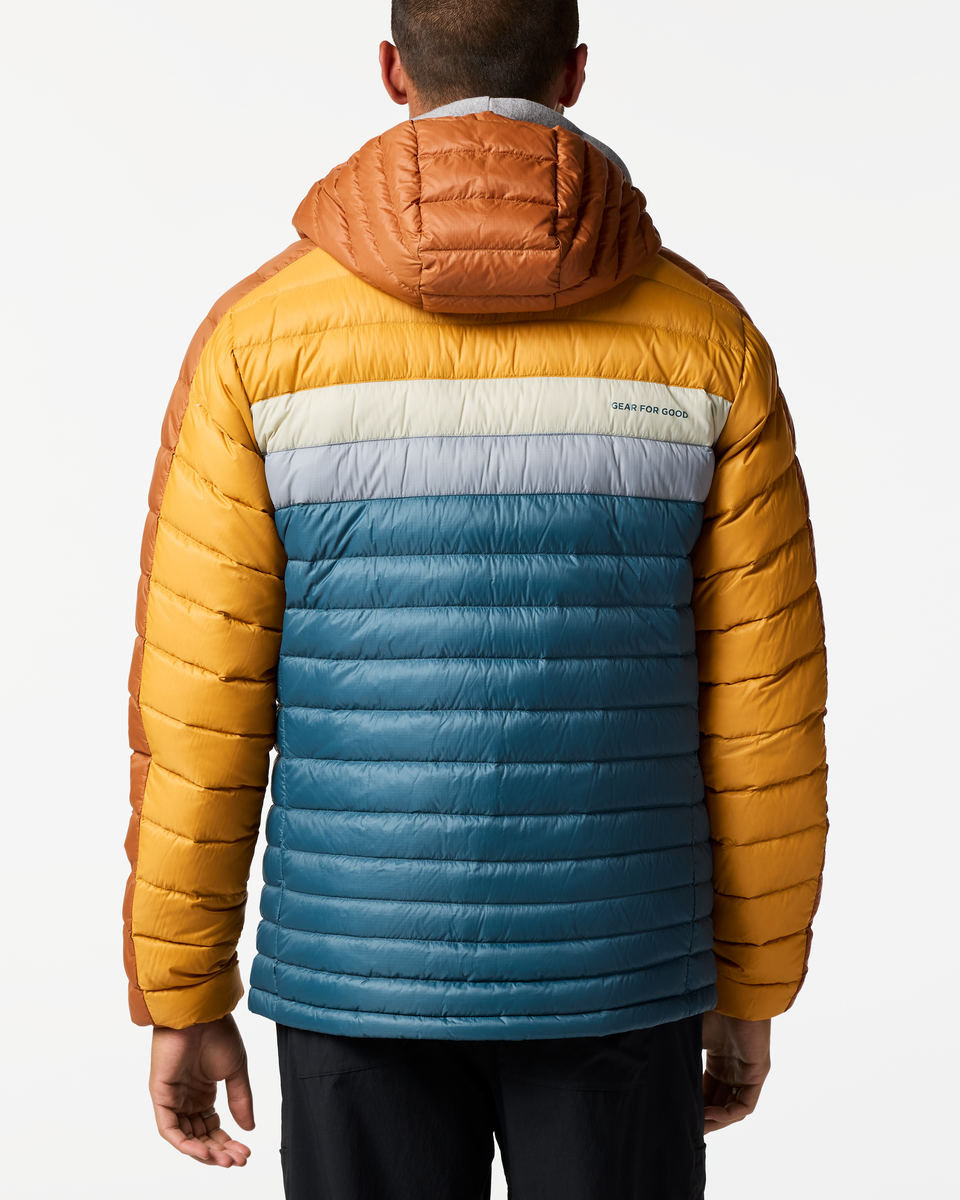 Fuego Down Hooded Jacket Men's | Versatile Outdoor Layer