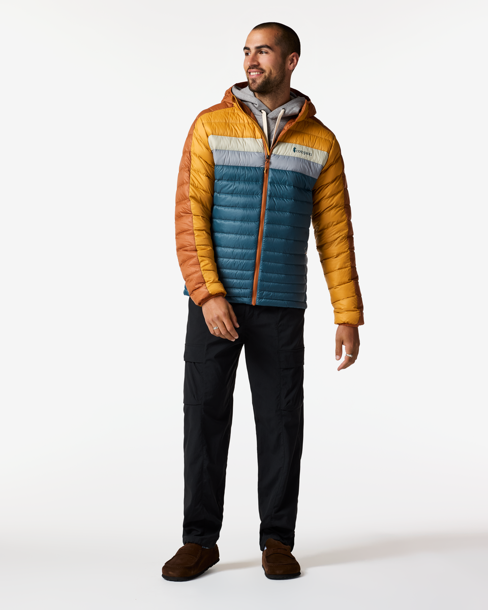 Fuego Down Hooded Jacket Men's | Versatile Outdoor Layer