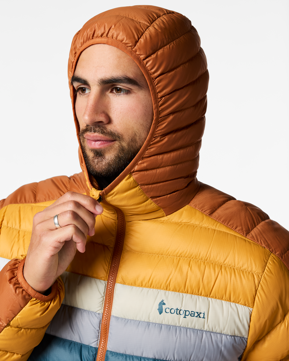 Fuego Down Hooded Jacket Men's | Versatile Outdoor Layer