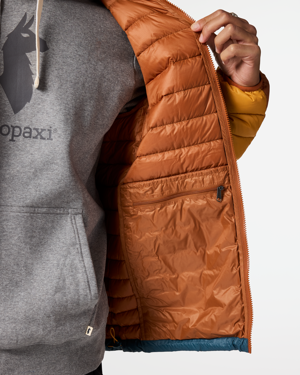 Fuego Down Hooded Jacket Men's | Versatile Outdoor Layer