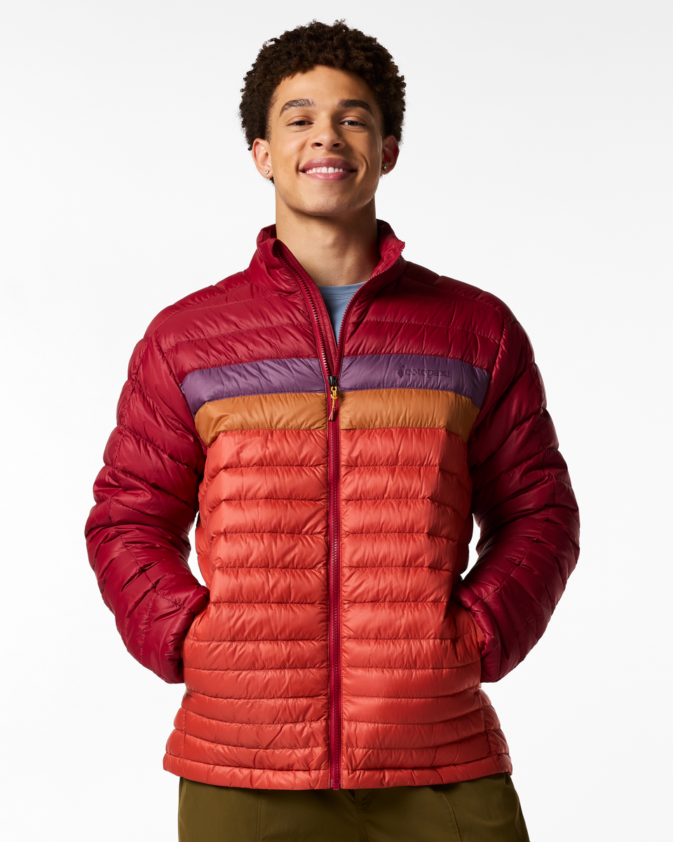 Fuego Down Jacket Men's | Warm Outdoor Layer