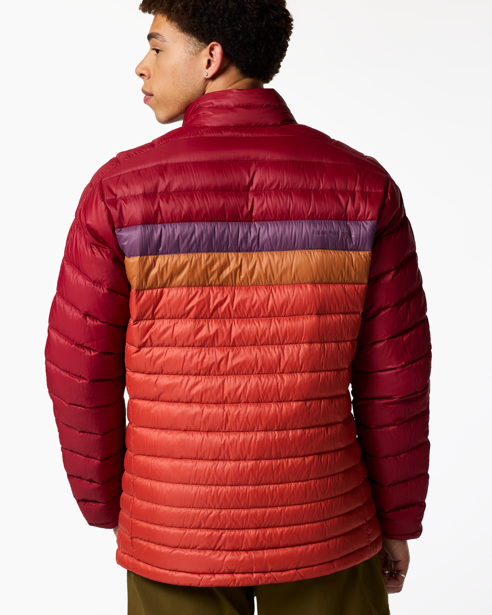 Fuego Down Jacket Men's | Warm Outdoor Layer
